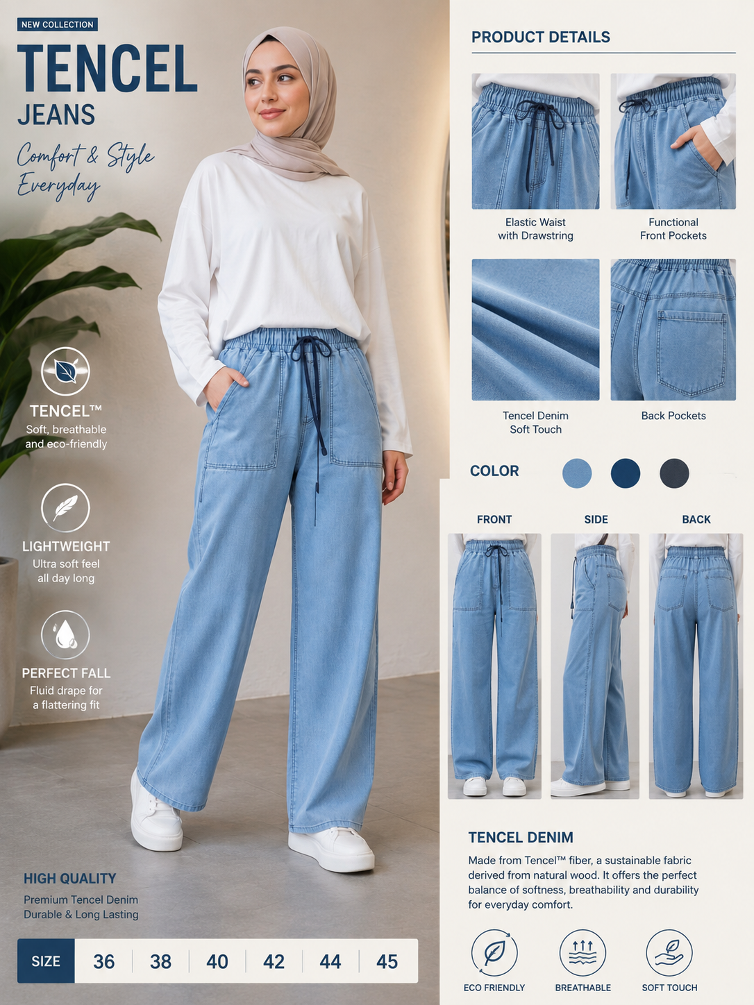 Jeans Tencel